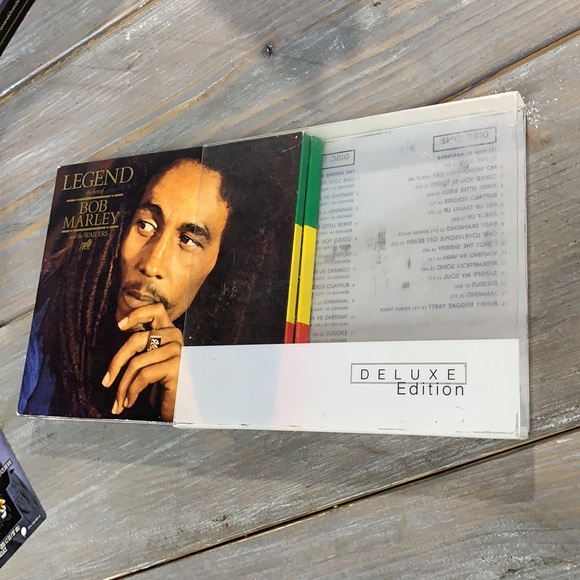 ♥️💛💚Legend | The Best of Bob Marley & the Wailers | Deluxe | CDs & Cassette🍃 - Picture 3 of 13